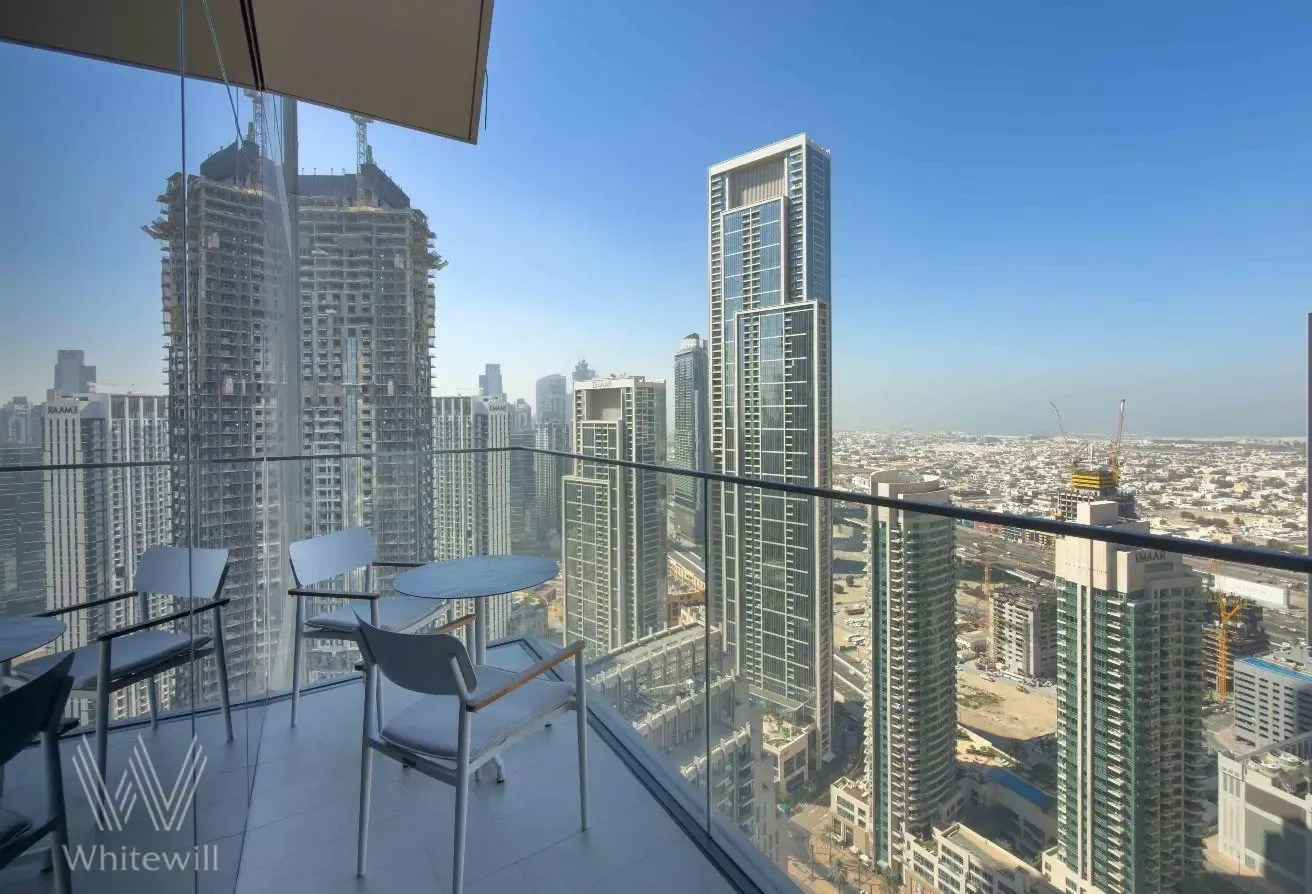 High Floor | Sea and City Views | Luxury Furnished