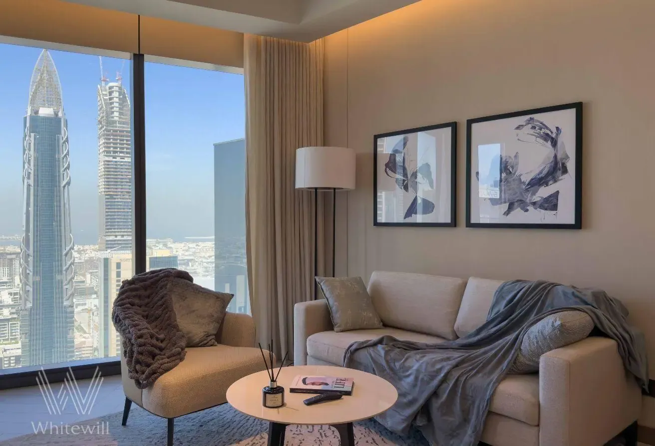 High Floor | Sea and City Views | Luxury Furnished
