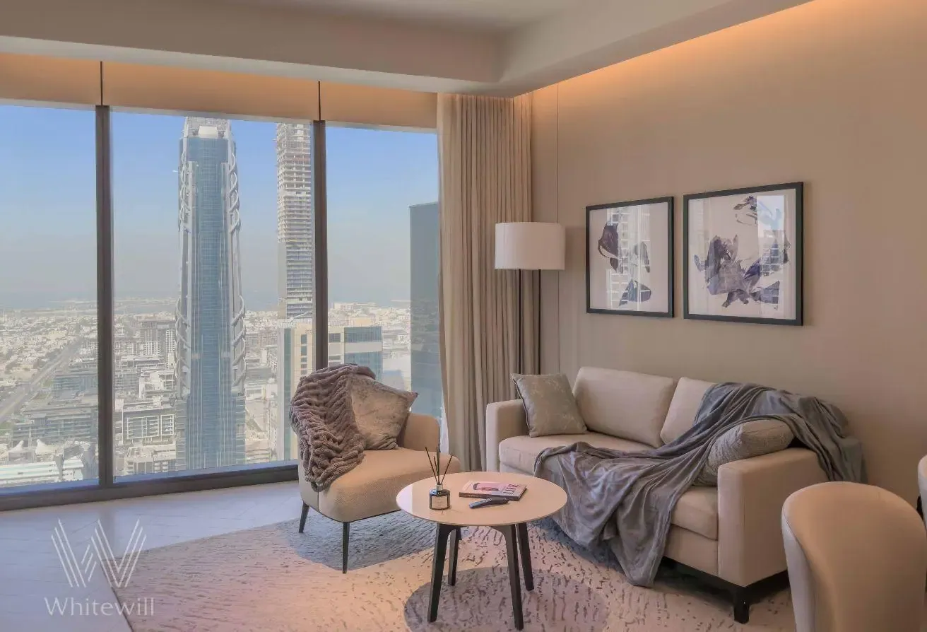 High Floor | Sea and City Views | Luxury Furnished
