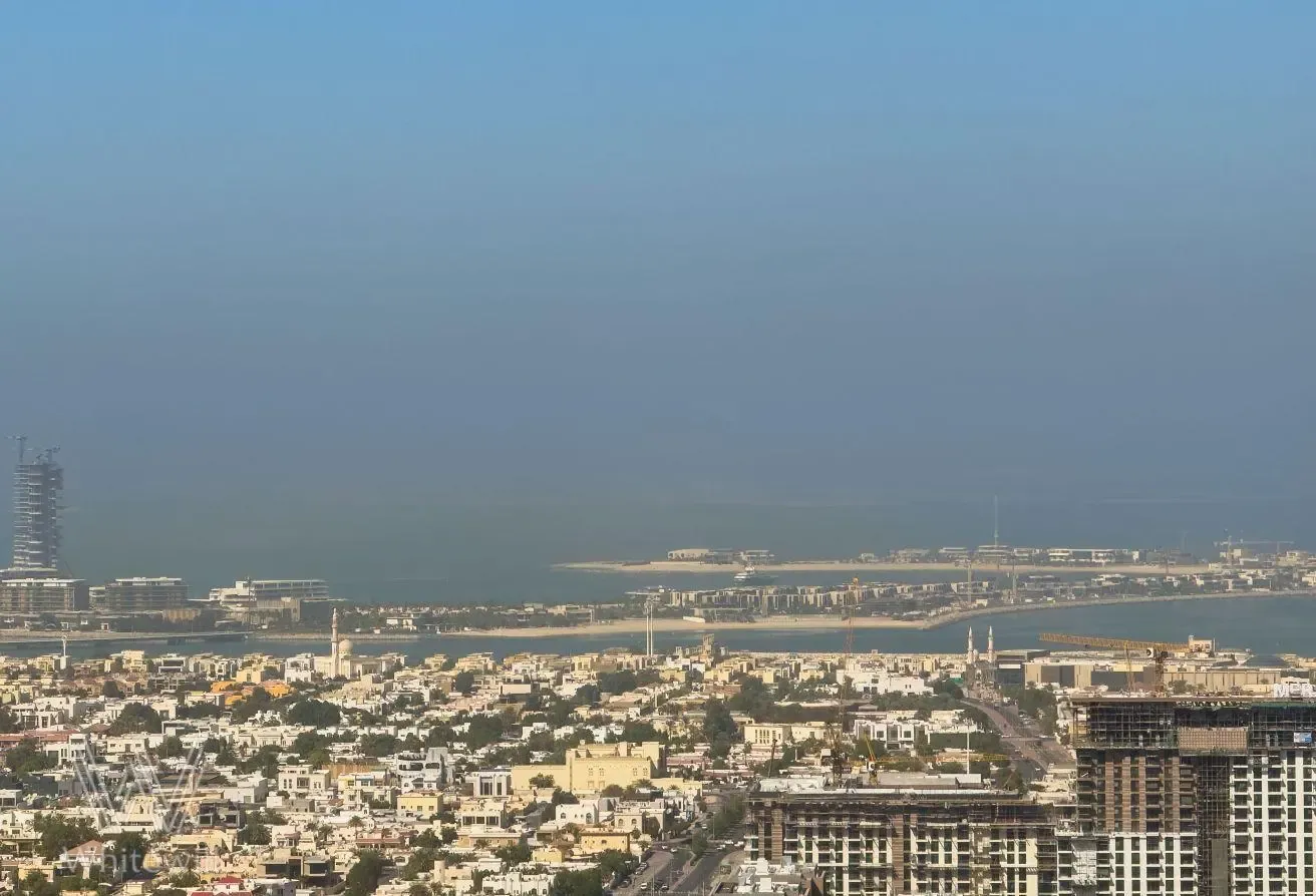 High Floor | Sea and City Views | Luxury Furnished