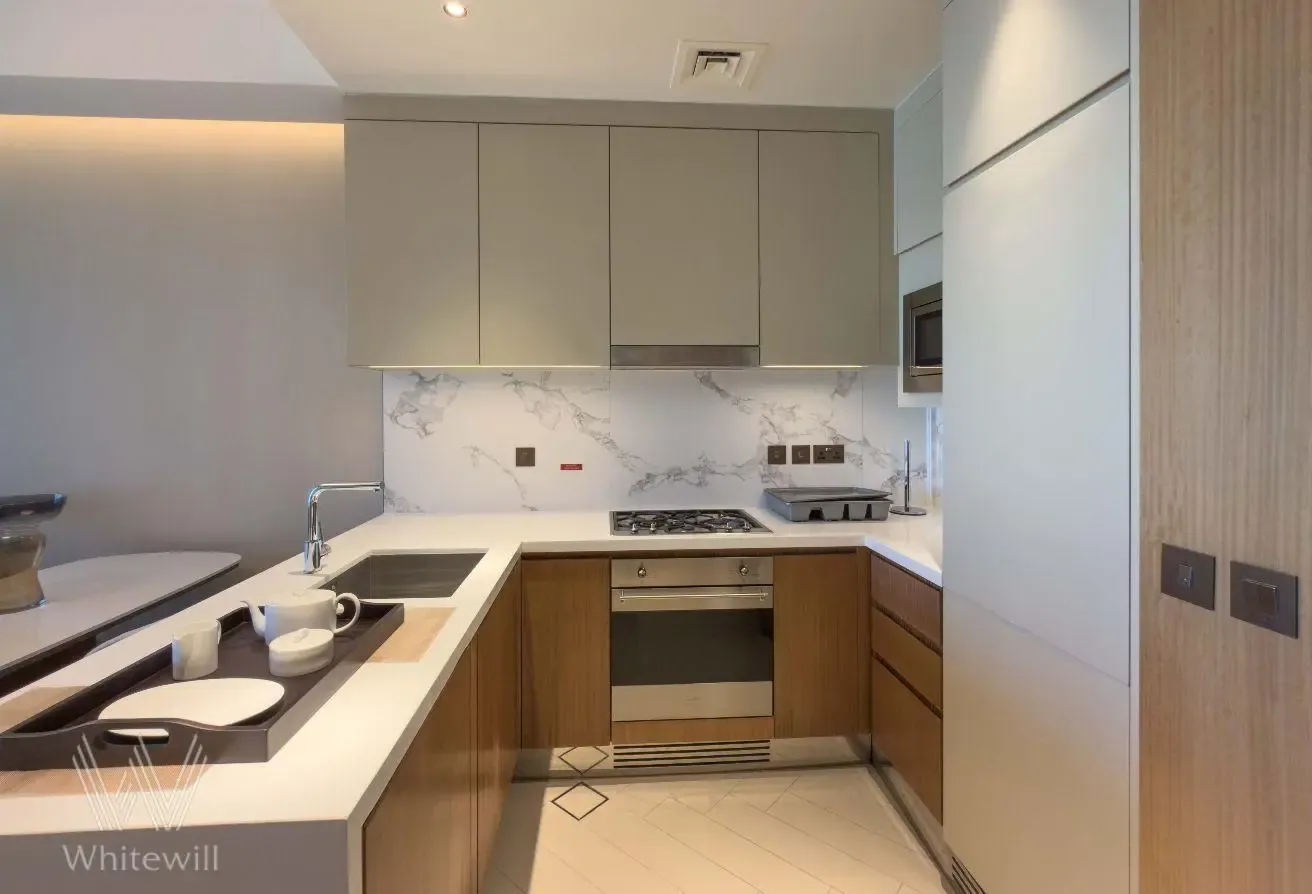 High Floor | Sea and City Views | Luxury Furnished