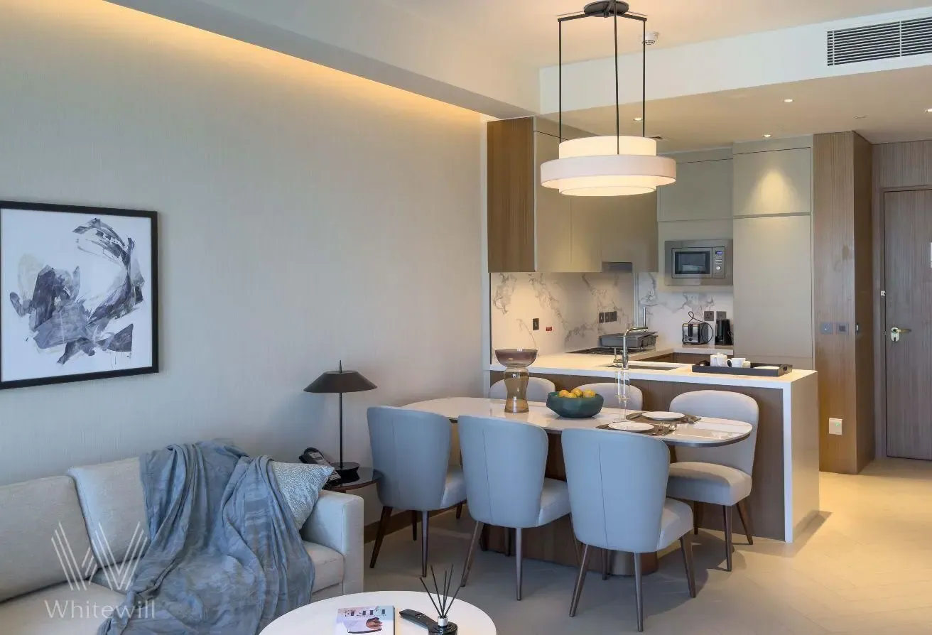 High Floor | Sea and City Views | Luxury Furnished