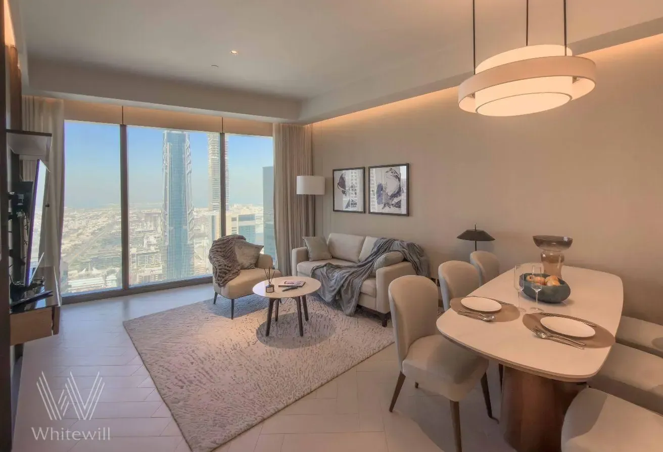 High Floor | Sea and City Views | Luxury Furnished