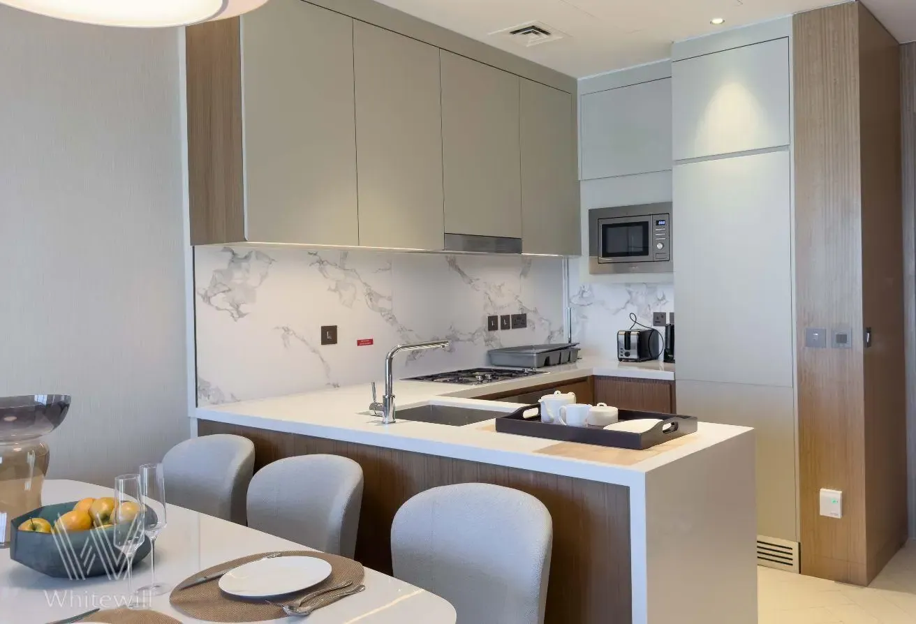 High Floor | Sea and City Views | Luxury Furnished