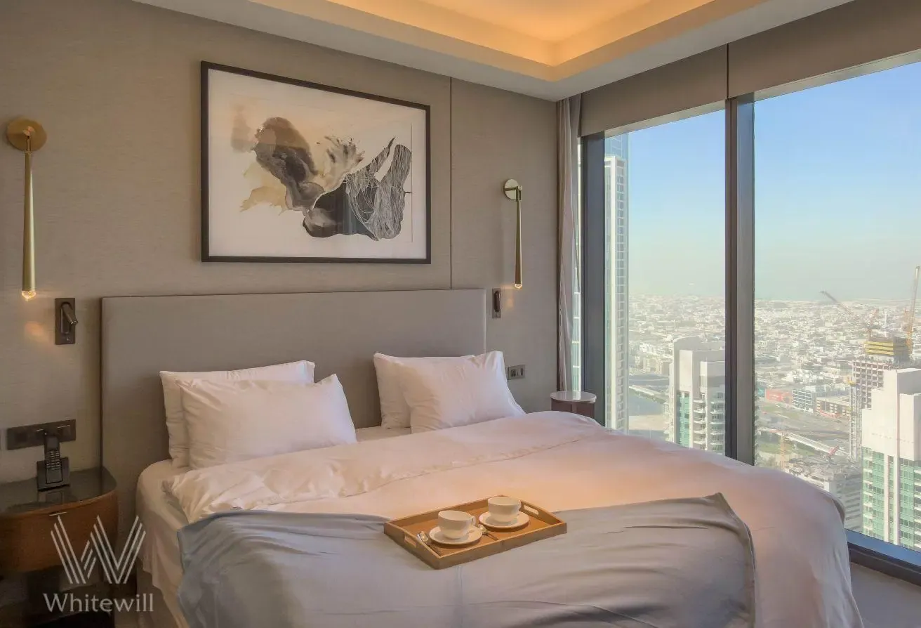 High Floor | Sea and City Views | Luxury Furnished