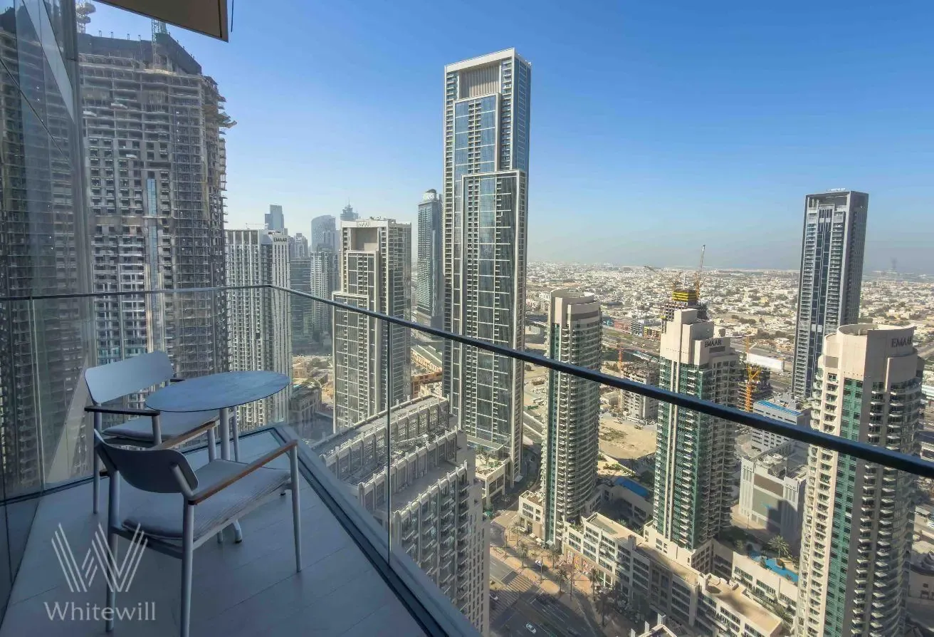 High Floor | Sea and City Views | Luxury Furnished