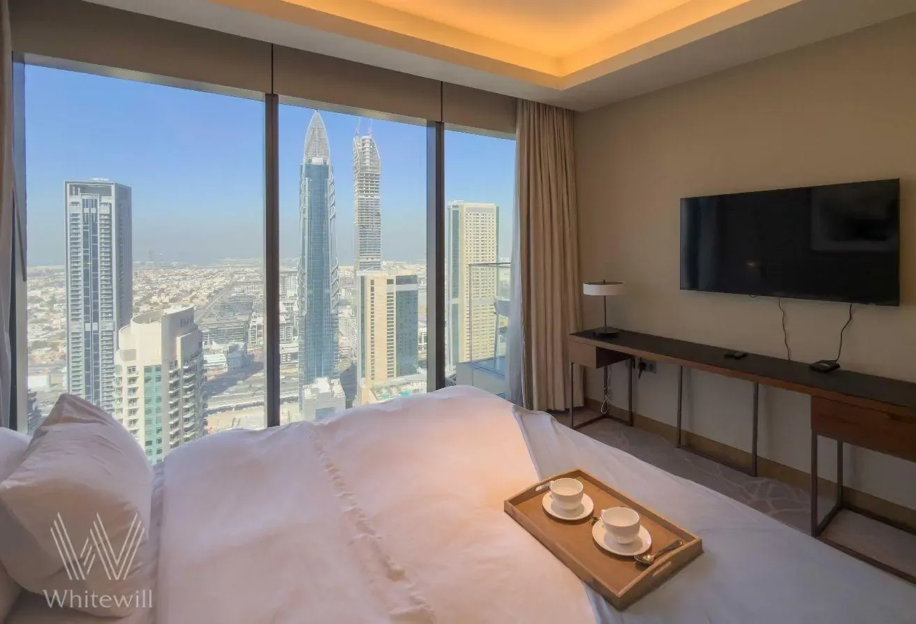 High Floor | Sea and City Views | Luxury Furnished
