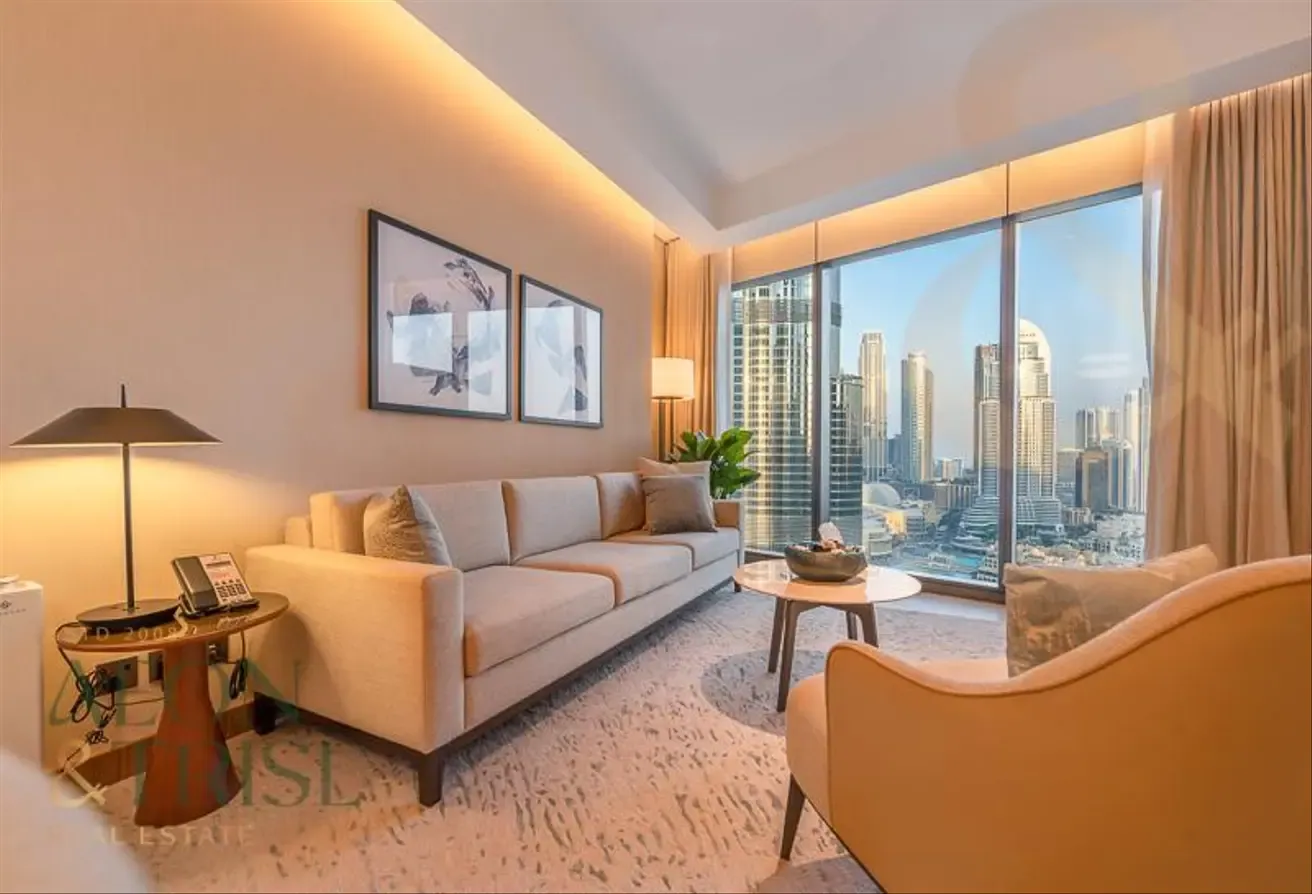 Address Opera | 2Bed | Full Burj and Fountain View