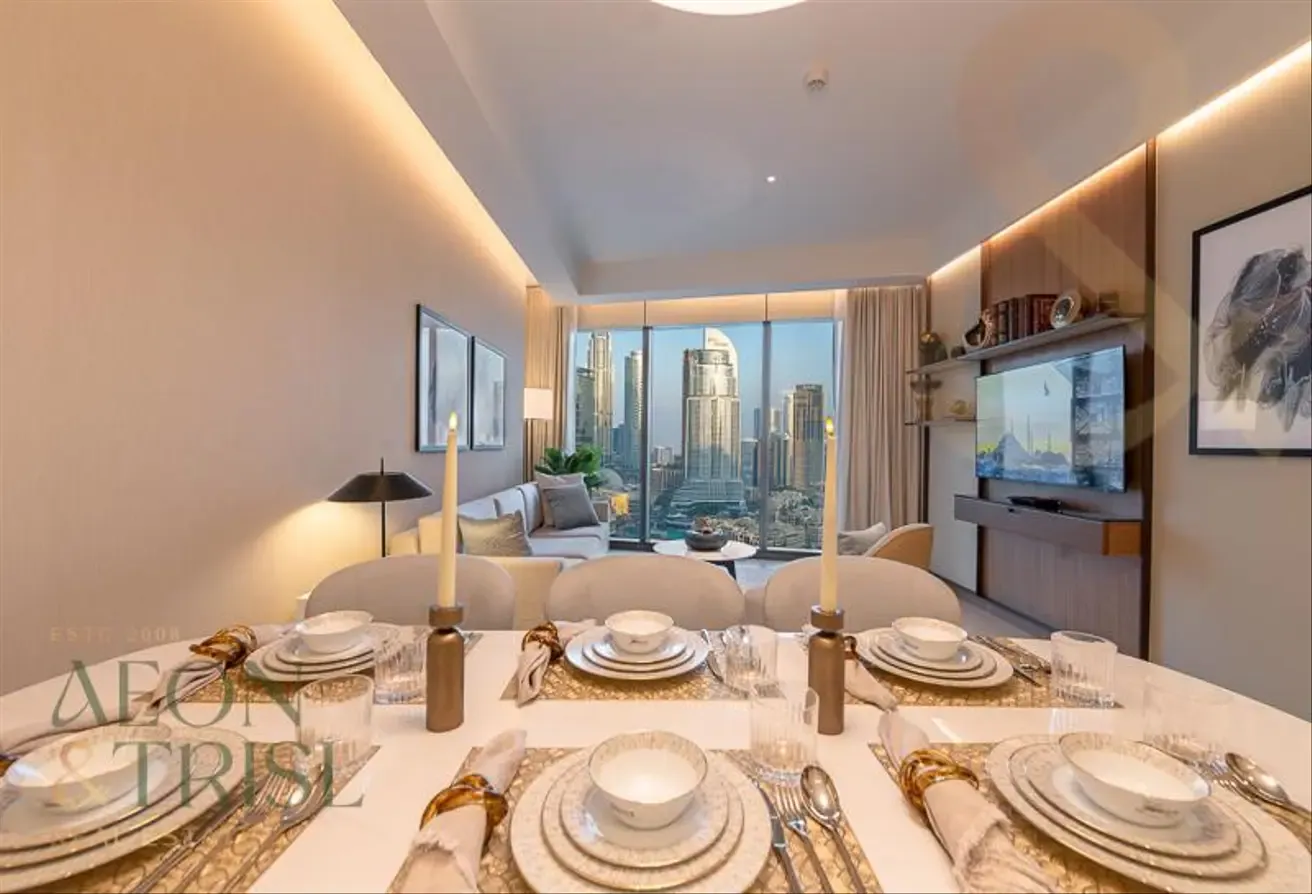 Address Opera | 2Bed | Full Burj and Fountain View