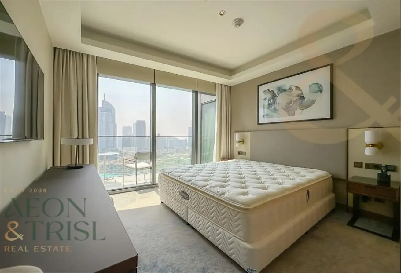 Address Opera | 2Bed | Full Burj and Fountain View