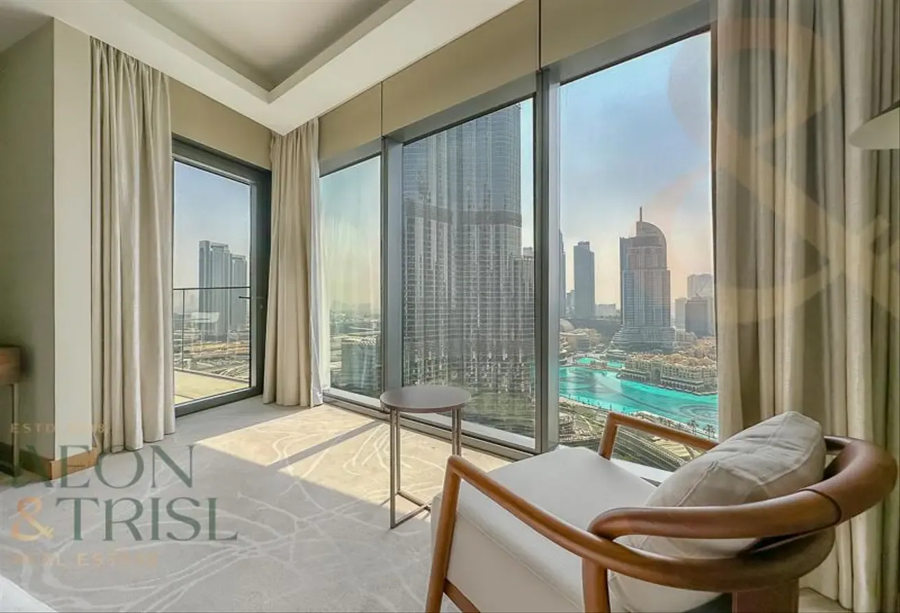 Address Opera | 2Bed | Full Burj and Fountain View