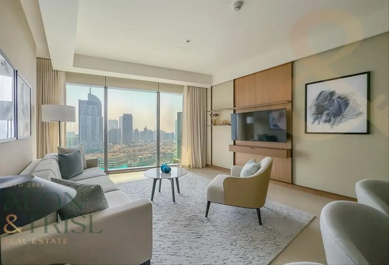 Address Opera | 2Bed | Full Burj and Fountain View