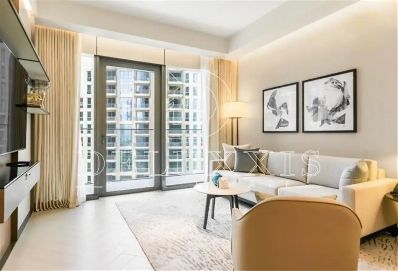 Vacant | High Floor | With Balcony | Fully Furnished