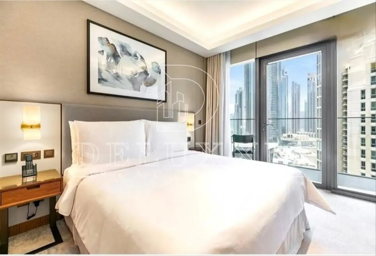 Vacant | High Floor | With Balcony | Fully Furnished