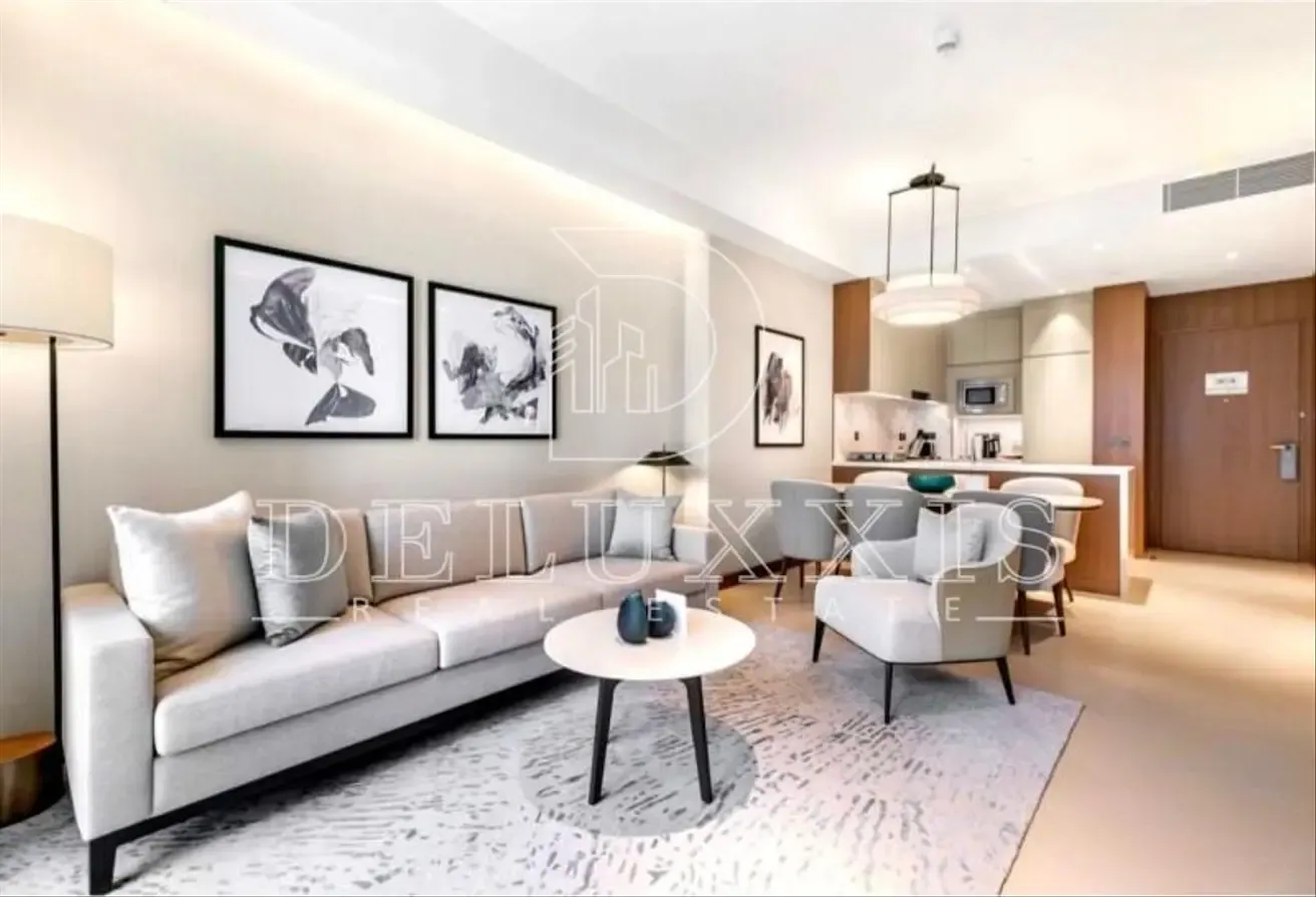 Vacant | High Floor | With Balcony | Fully Furnished