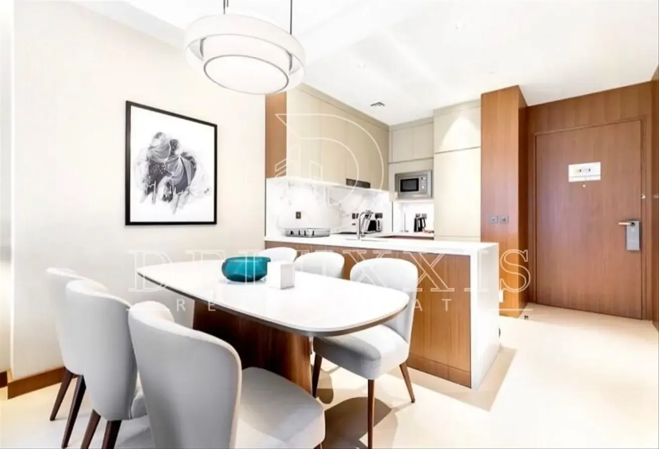 Vacant | High Floor | With Balcony | Fully Furnished
