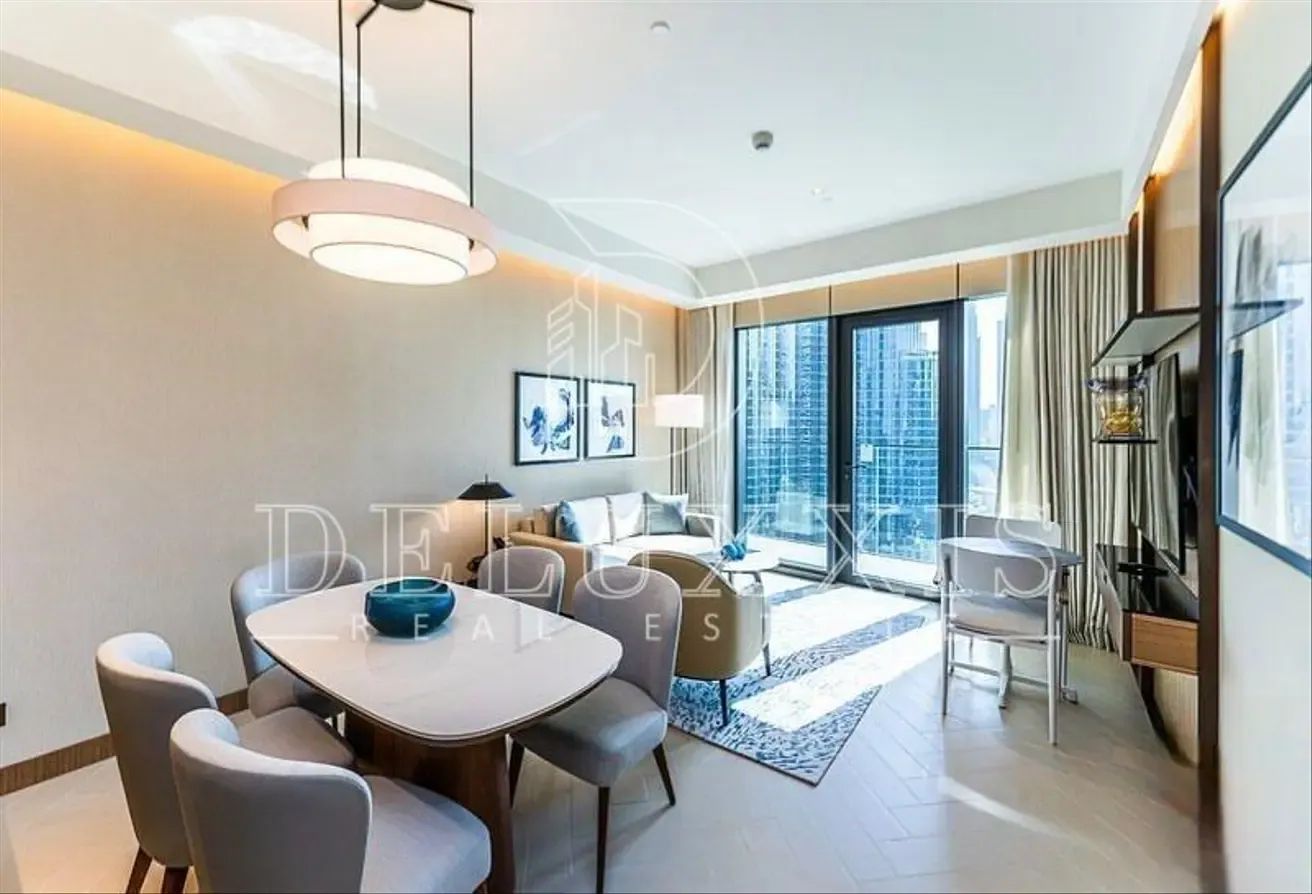 Vacant | High Floor | With Balcony | Fully Furnished