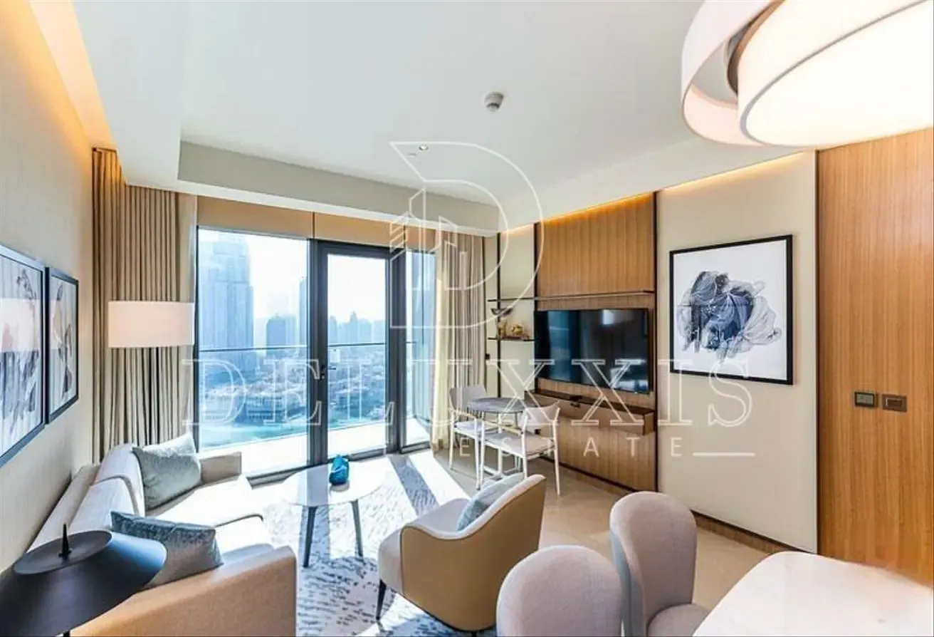Vacant | High Floor | With Balcony | Fully Furnished