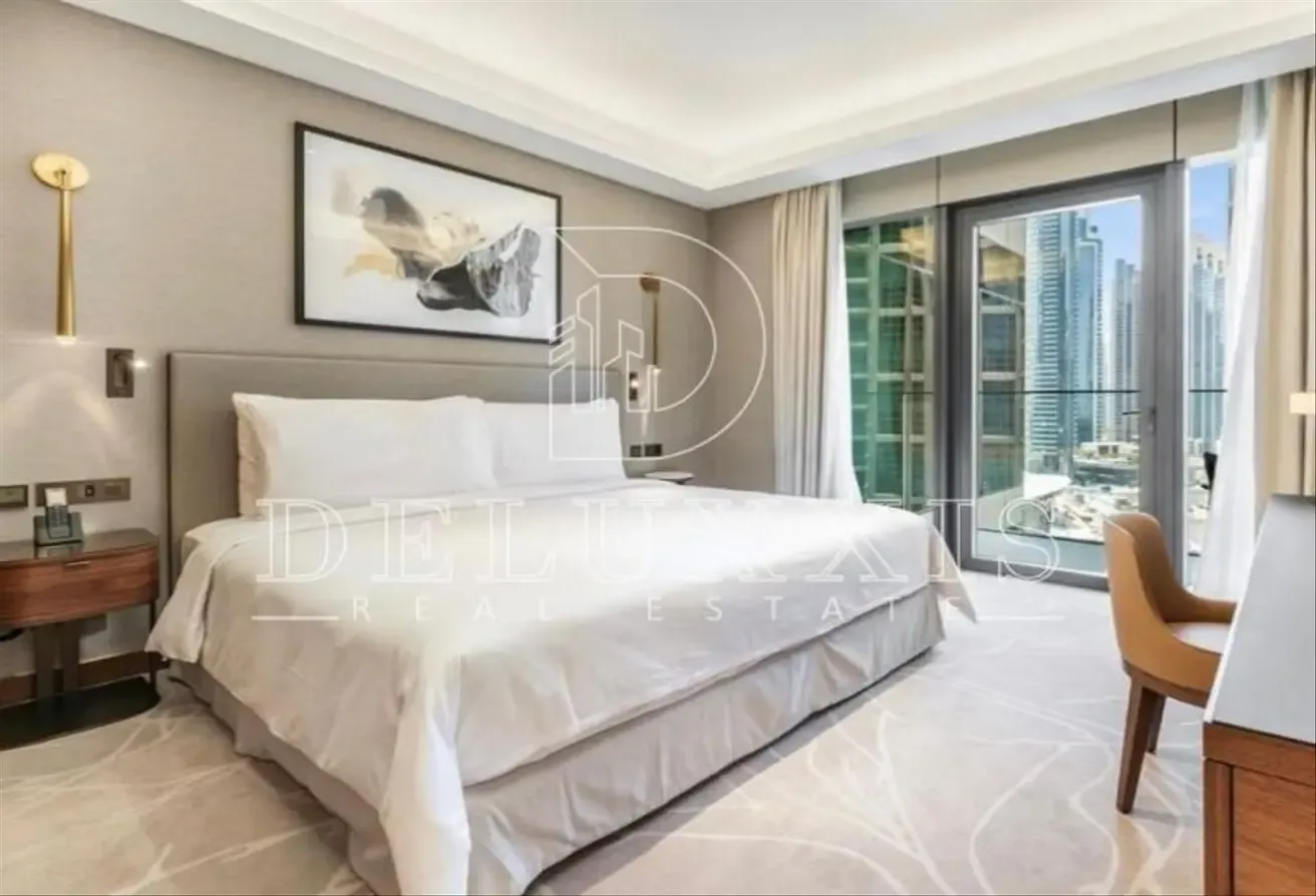 Vacant | High Floor | With Balcony | Fully Furnished