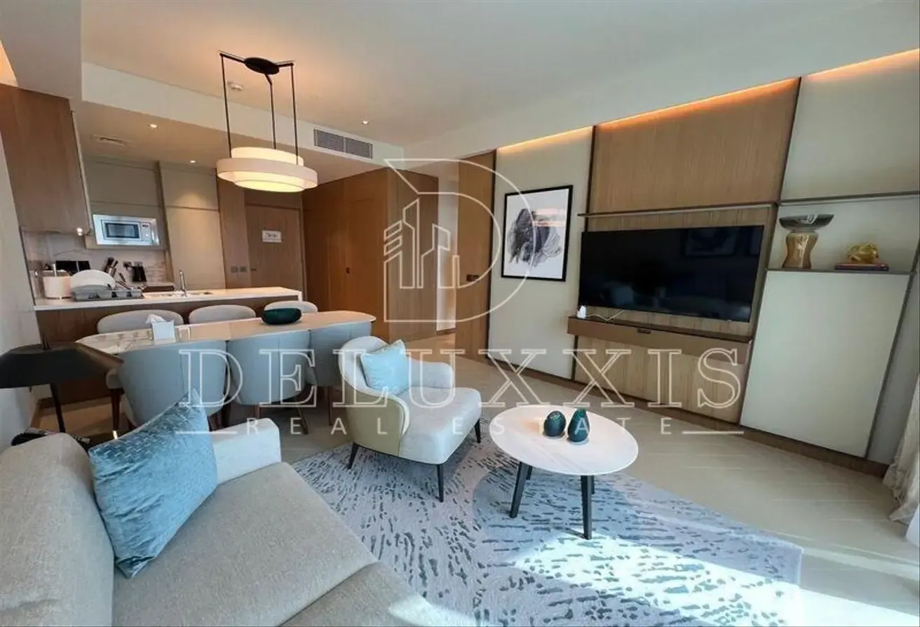 Brand New | Balcony | Boulevard View | Furnished