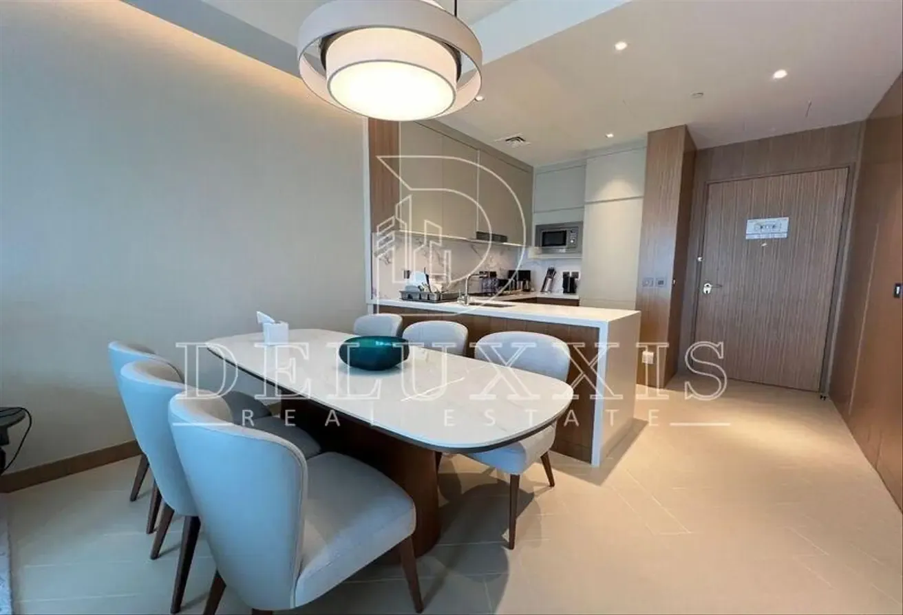 Brand New | Balcony | Boulevard View | Furnished