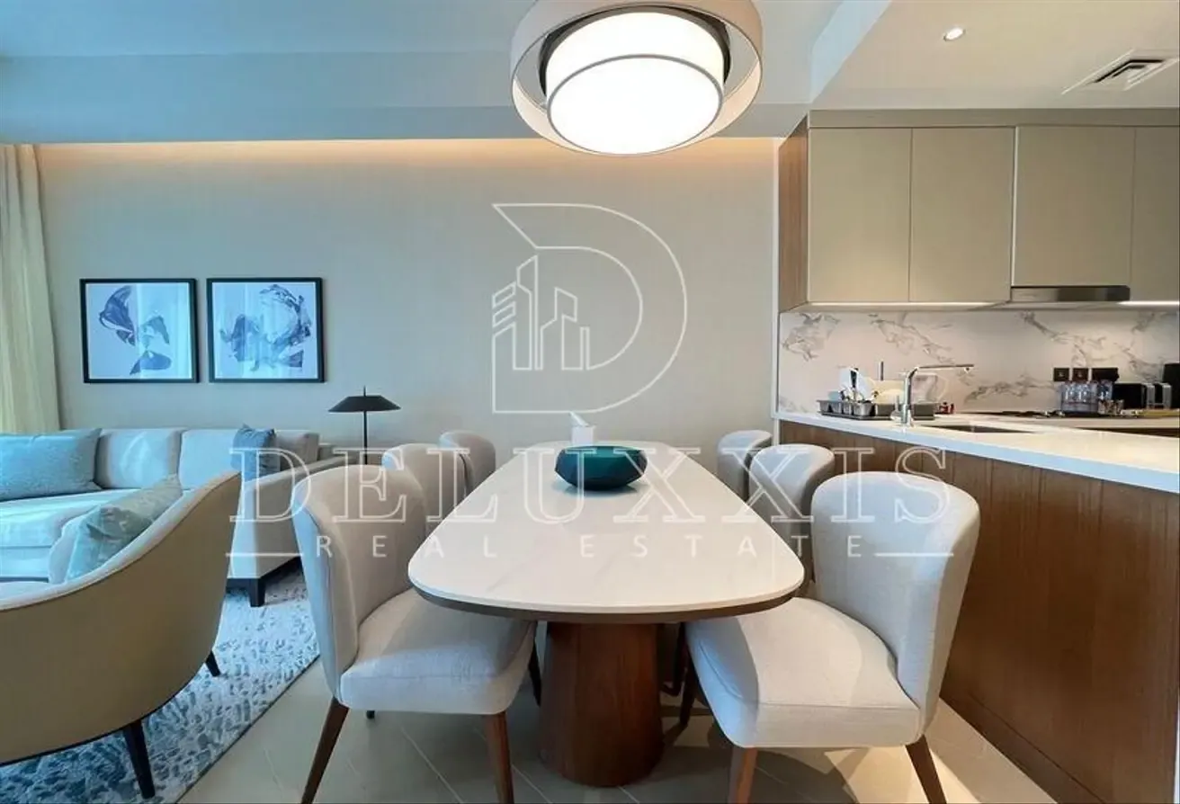Brand New | Balcony | Boulevard View | Furnished