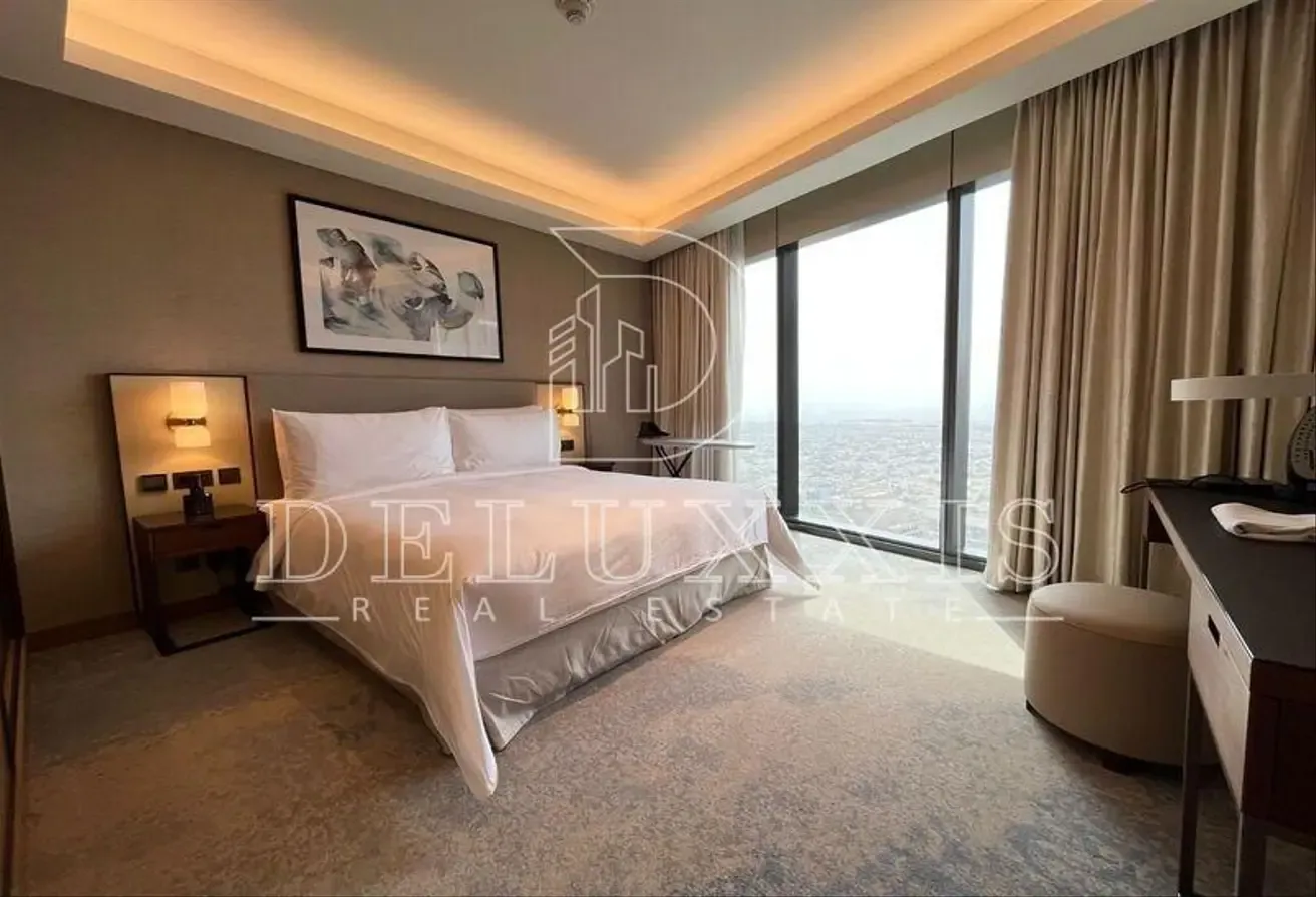 Brand New | Balcony | Boulevard View | Furnished