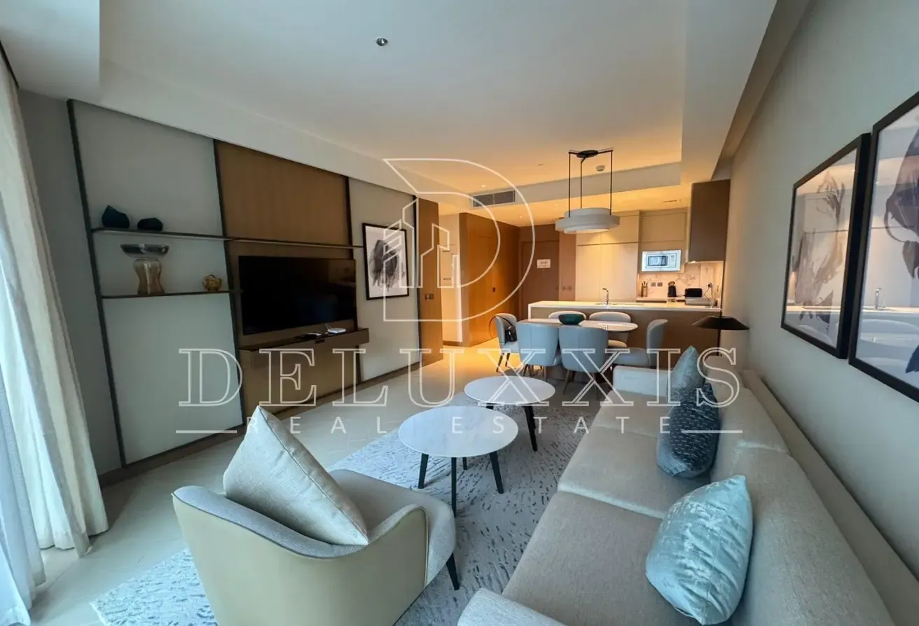 Sea View|Boulevard View | Vacant Now | Fully Furnished