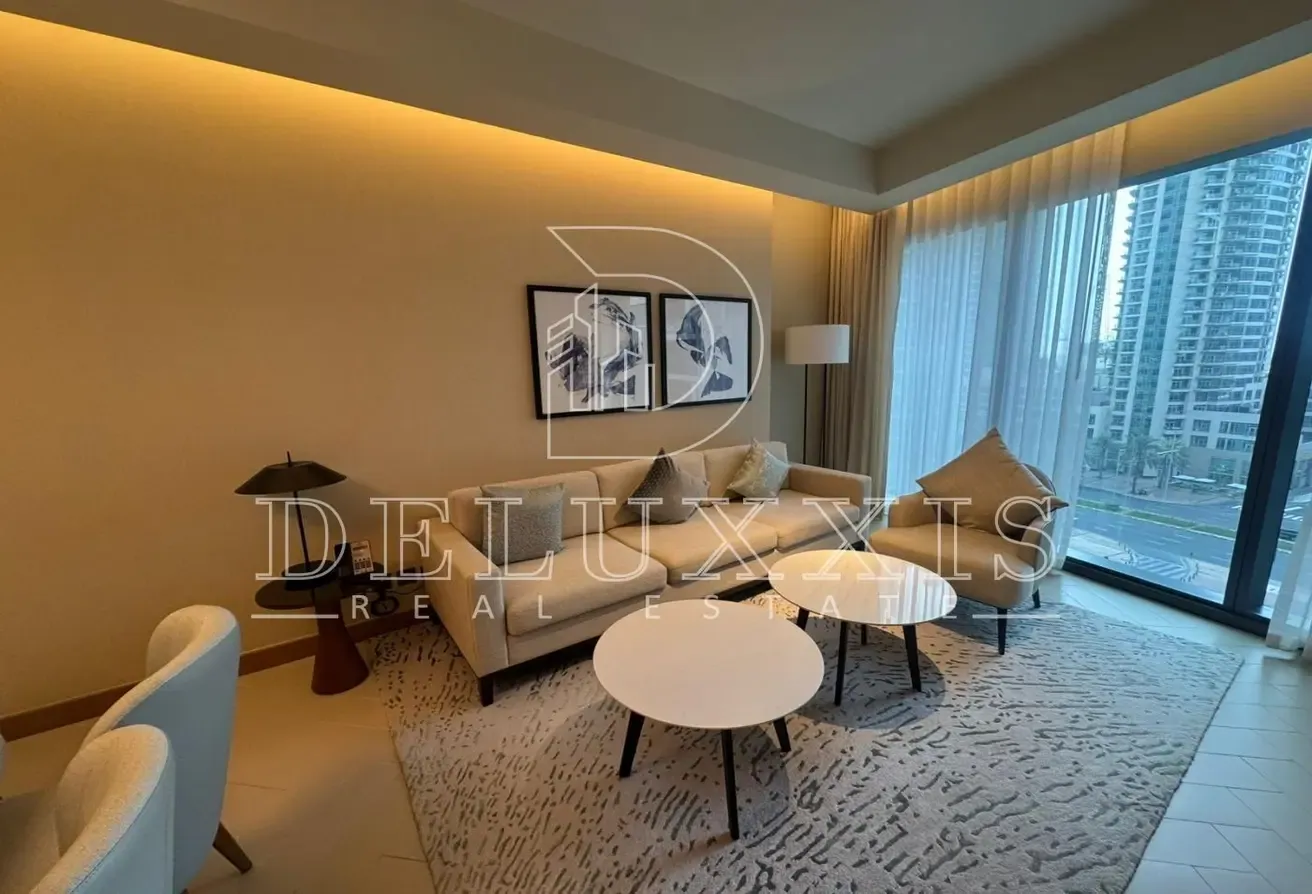 Sea View|Boulevard View | Vacant Now | Fully Furnished