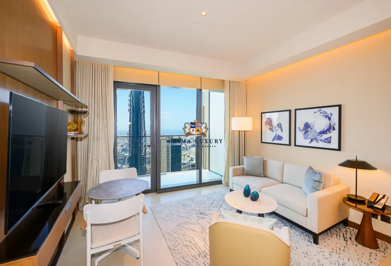 High Floor with SZR View  | Vacant | Furnished