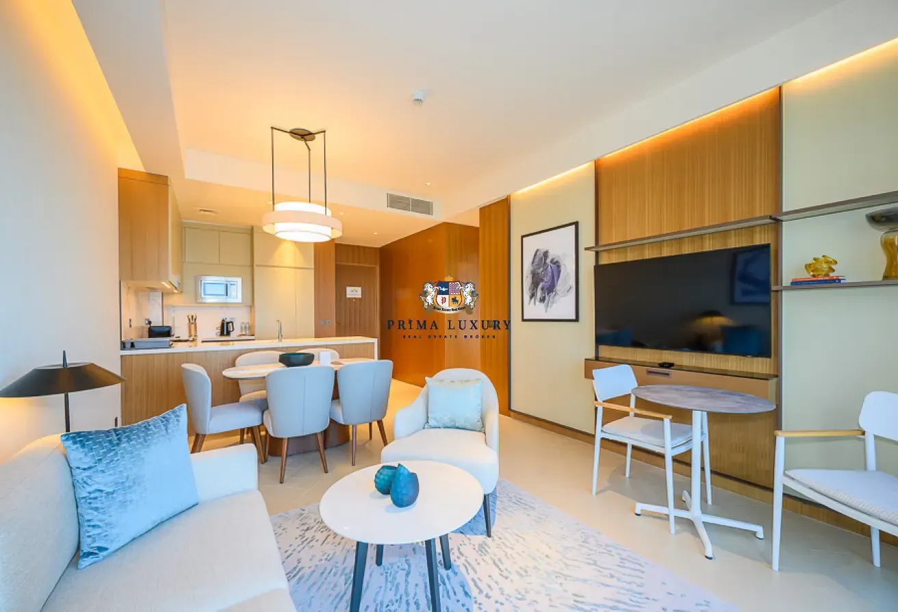 High Floor with SZR View  | Vacant | Furnished