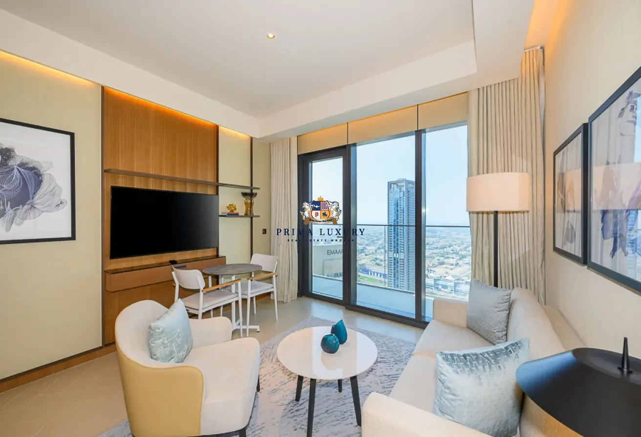 High Floor with SZR View  | Vacant | Furnished