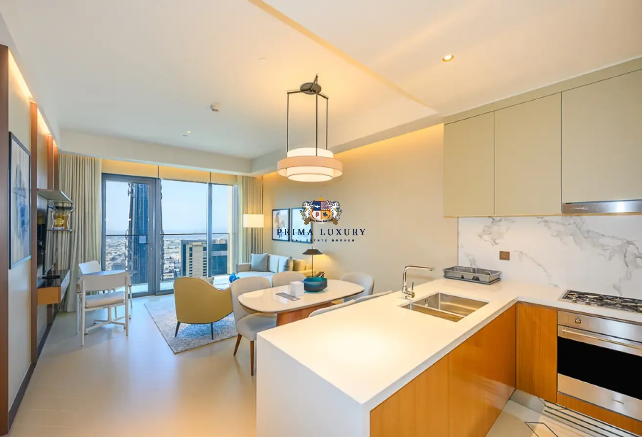 High Floor with SZR View  | Vacant | Furnished