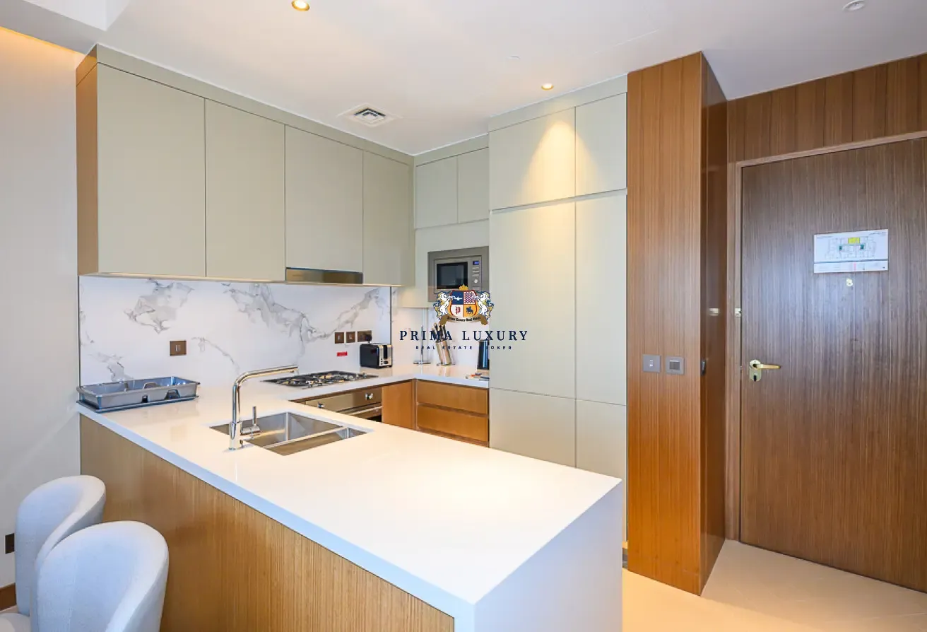 High Floor with SZR View  | Vacant | Furnished
