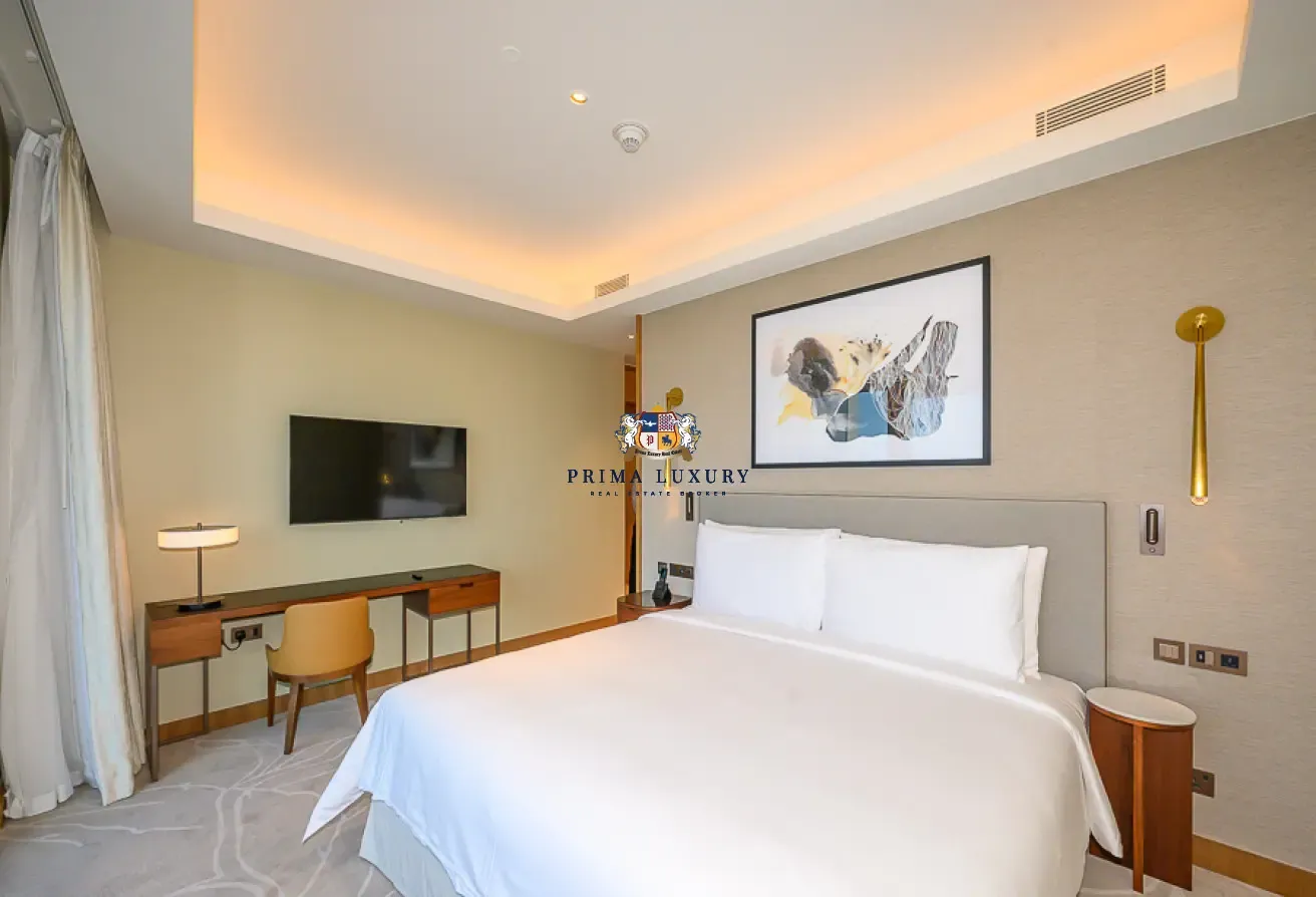 High Floor with SZR View  | Vacant | Furnished