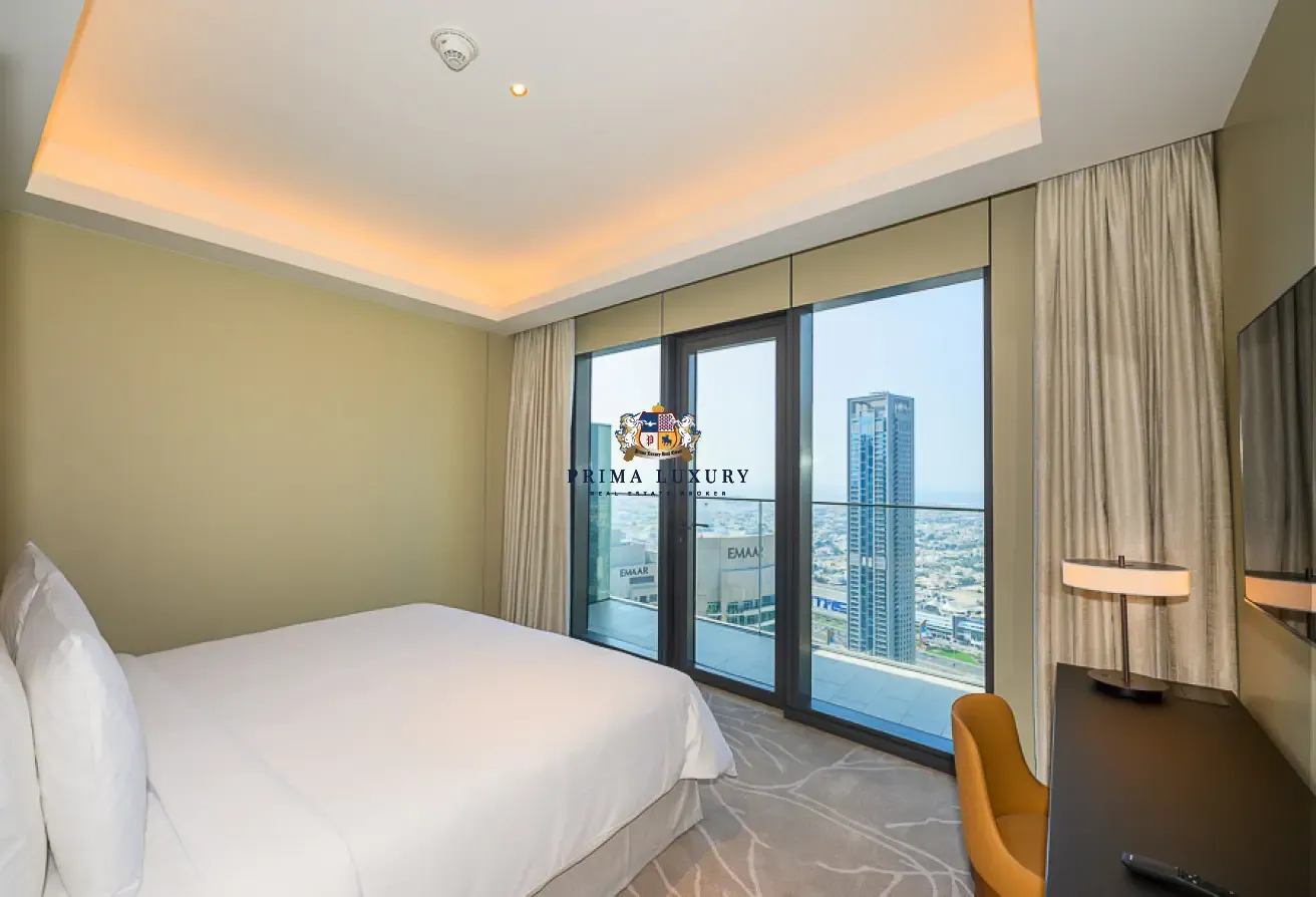 High Floor with SZR View  | Vacant | Furnished