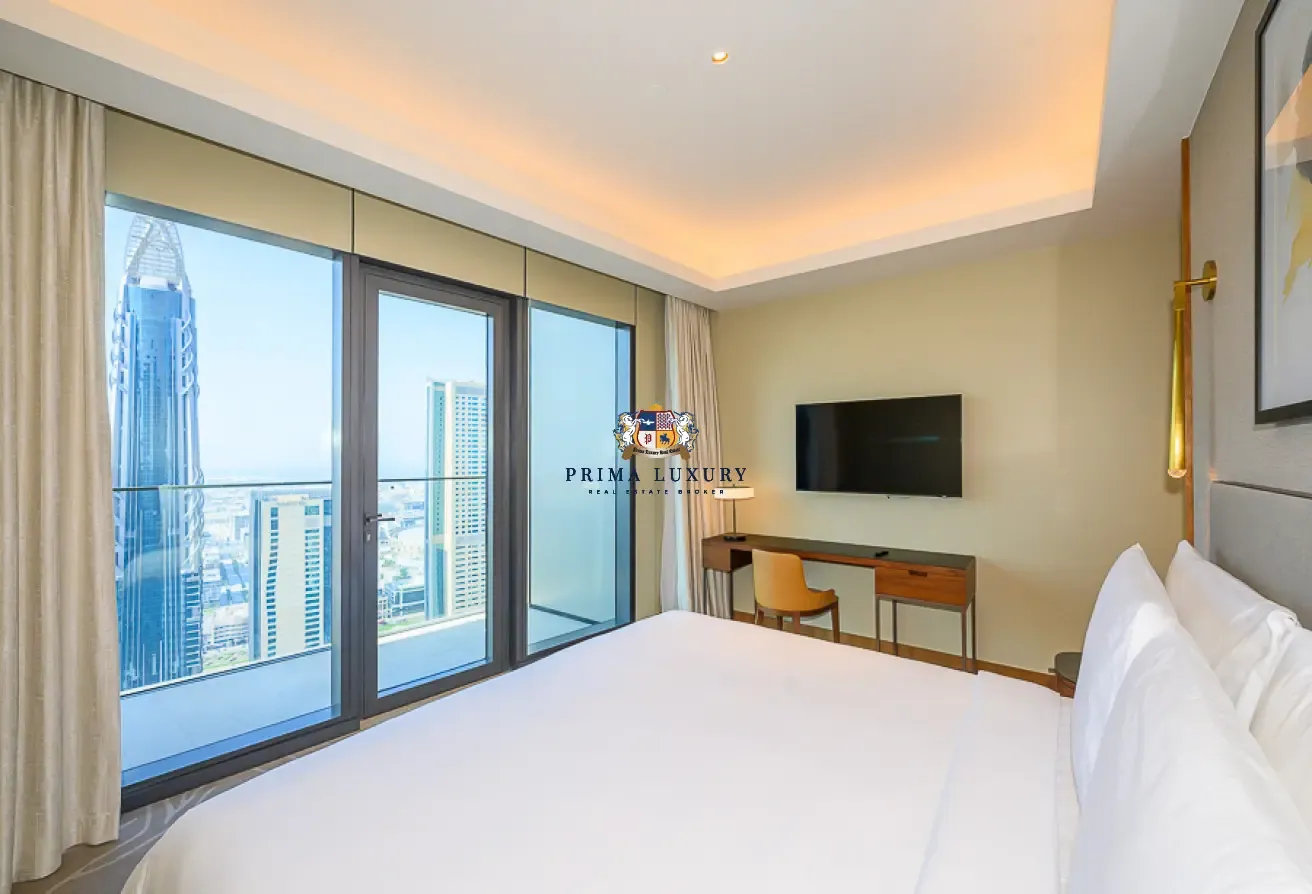 High Floor with SZR View  | Vacant | Furnished