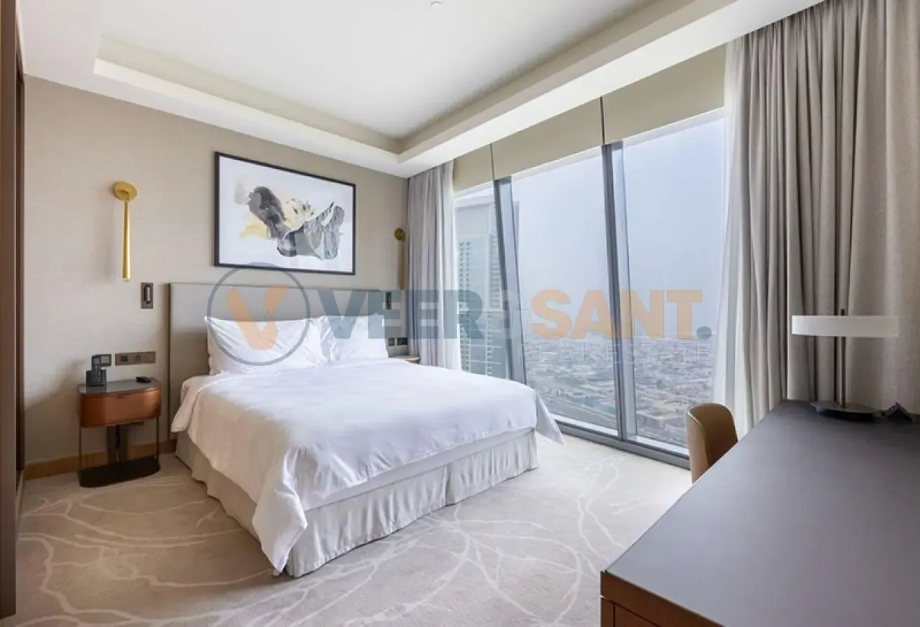 High Floor | Luxury 2BR | Opera View | Corner Unit