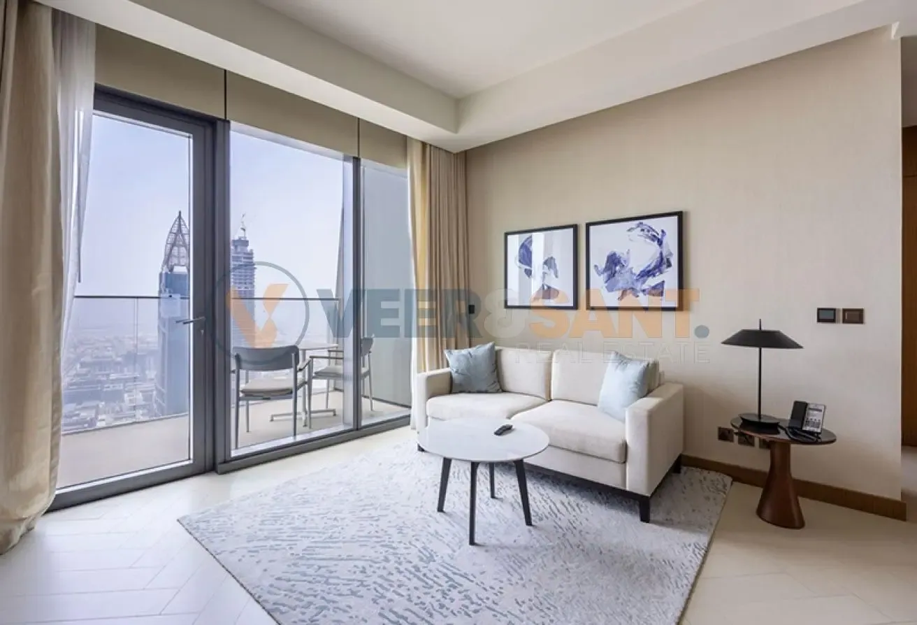 High Floor | Luxury 2BR | Opera View | Corner Unit