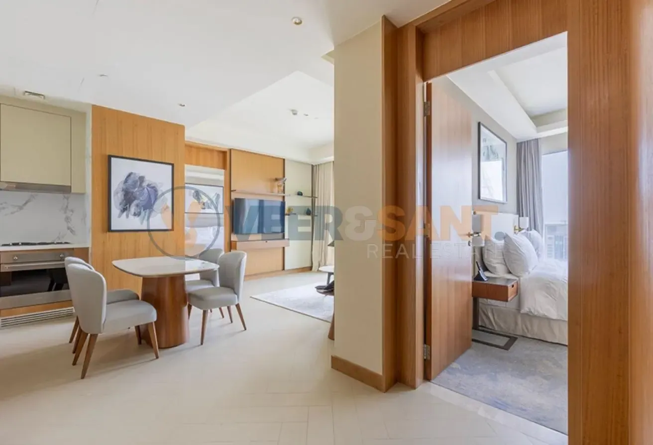High Floor | Luxury 2BR | Opera View | Corner Unit