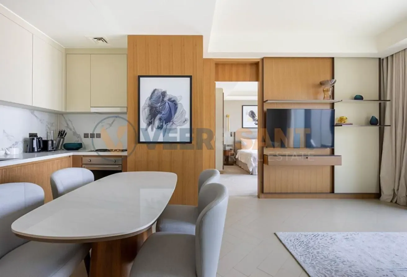 High Floor | Luxury 2BR | Opera View | Corner Unit