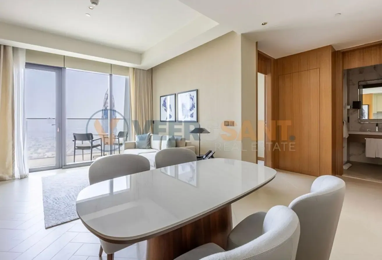 High Floor | Luxury 2BR | Opera View | Corner Unit