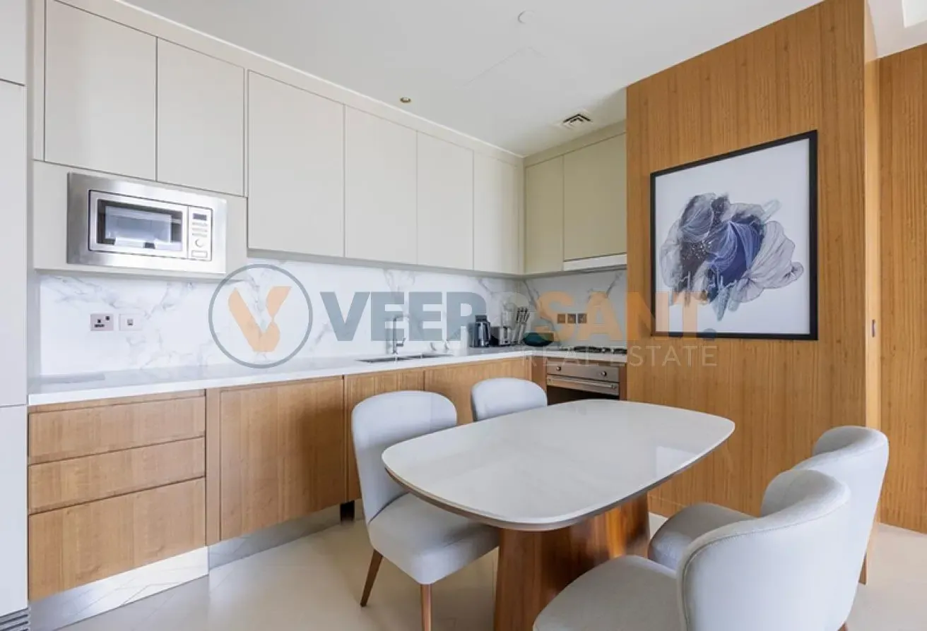 High Floor | Luxury 2BR | Opera View | Corner Unit