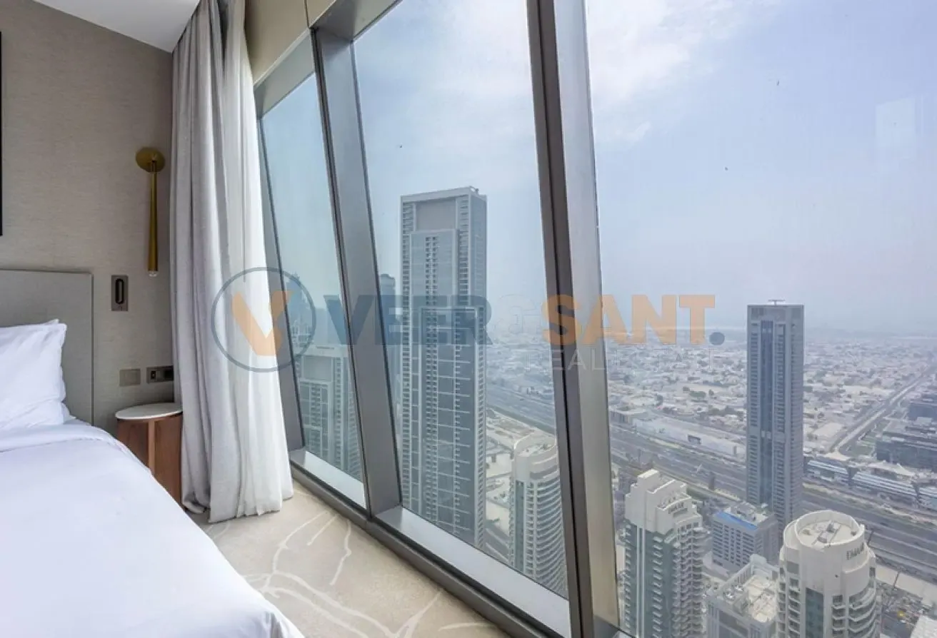 High Floor | Luxury 2BR | Opera View | Corner Unit