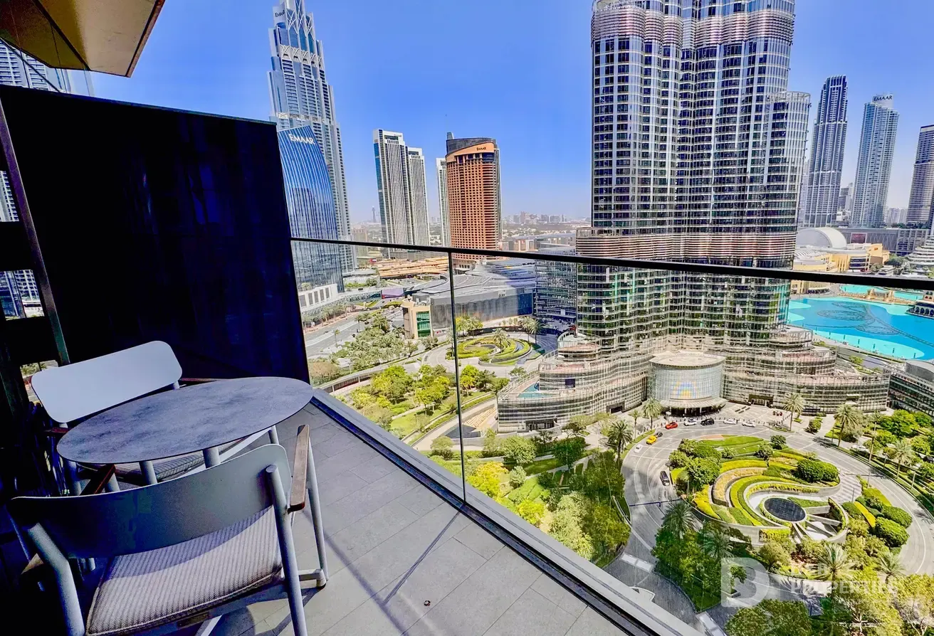 BURJ AND FOUNTAIN VIEWS | LUXURY LIVING