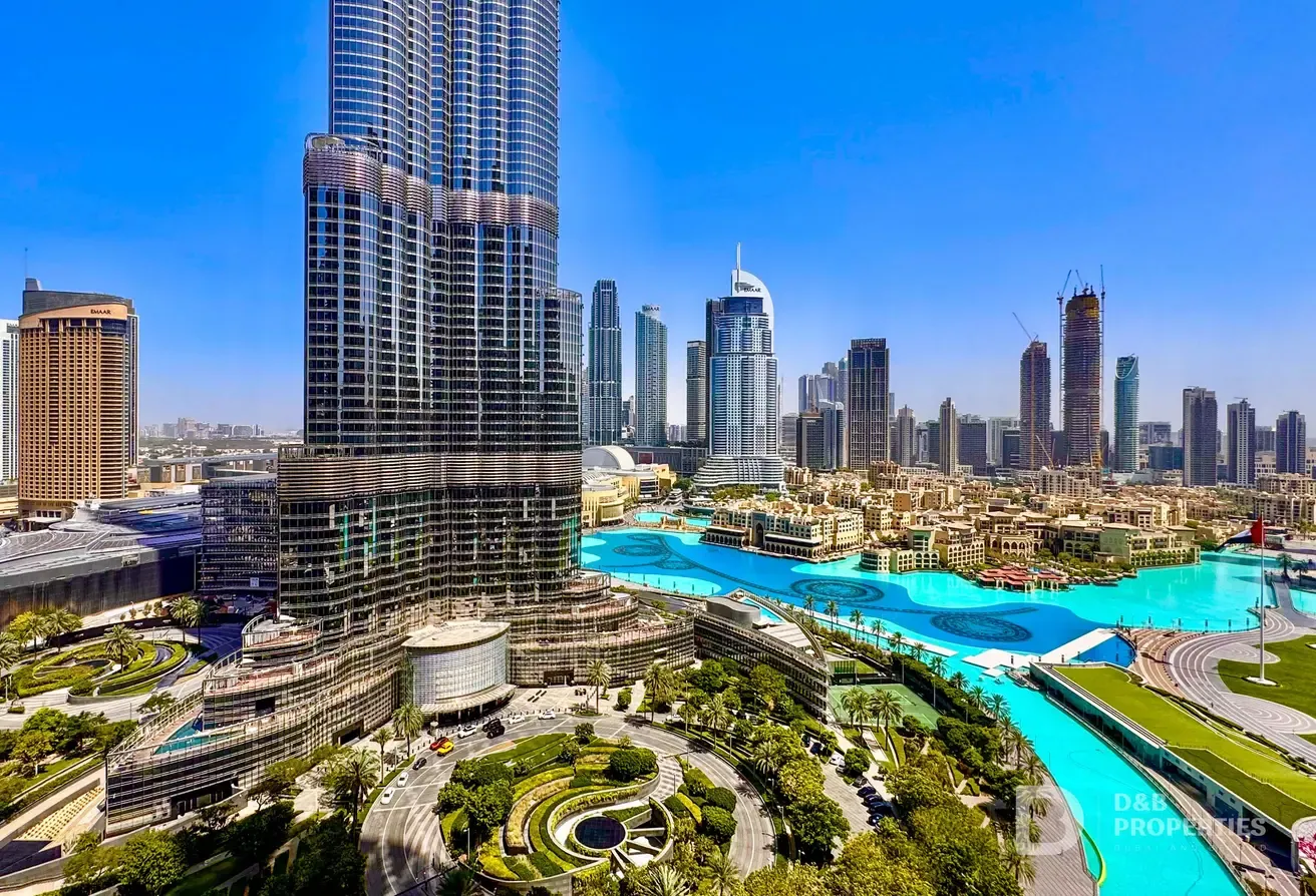 BURJ AND FOUNTAIN VIEWS | LUXURY LIVING