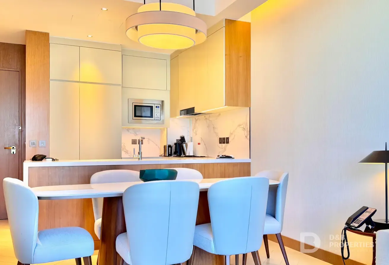 BURJ AND FOUNTAIN VIEWS | LUXURY LIVING