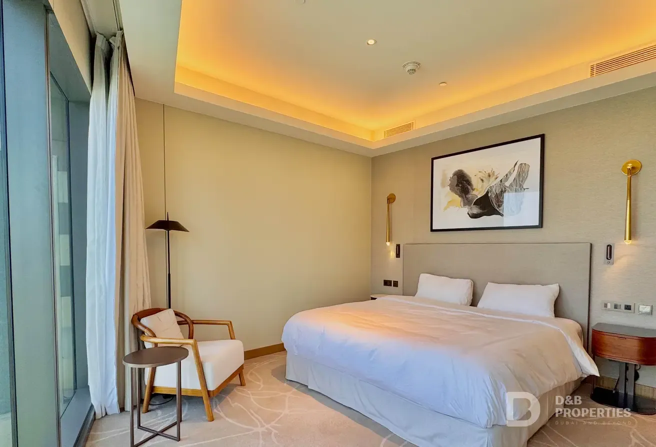 BURJ AND FOUNTAIN VIEWS | LUXURY LIVING