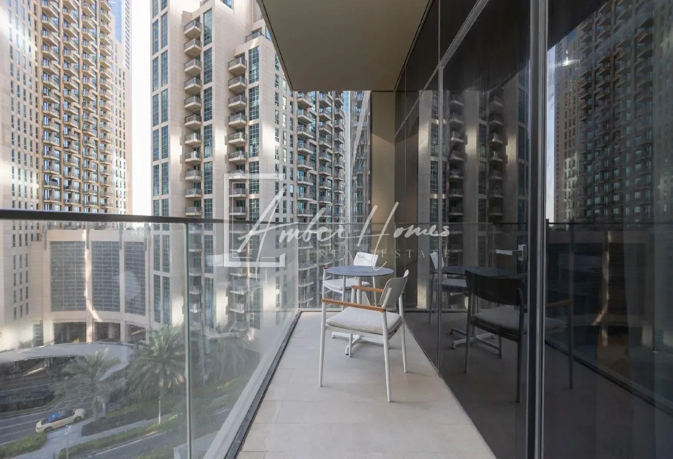 Furnished 2BR Apartment | Burj Khalifa & Park View