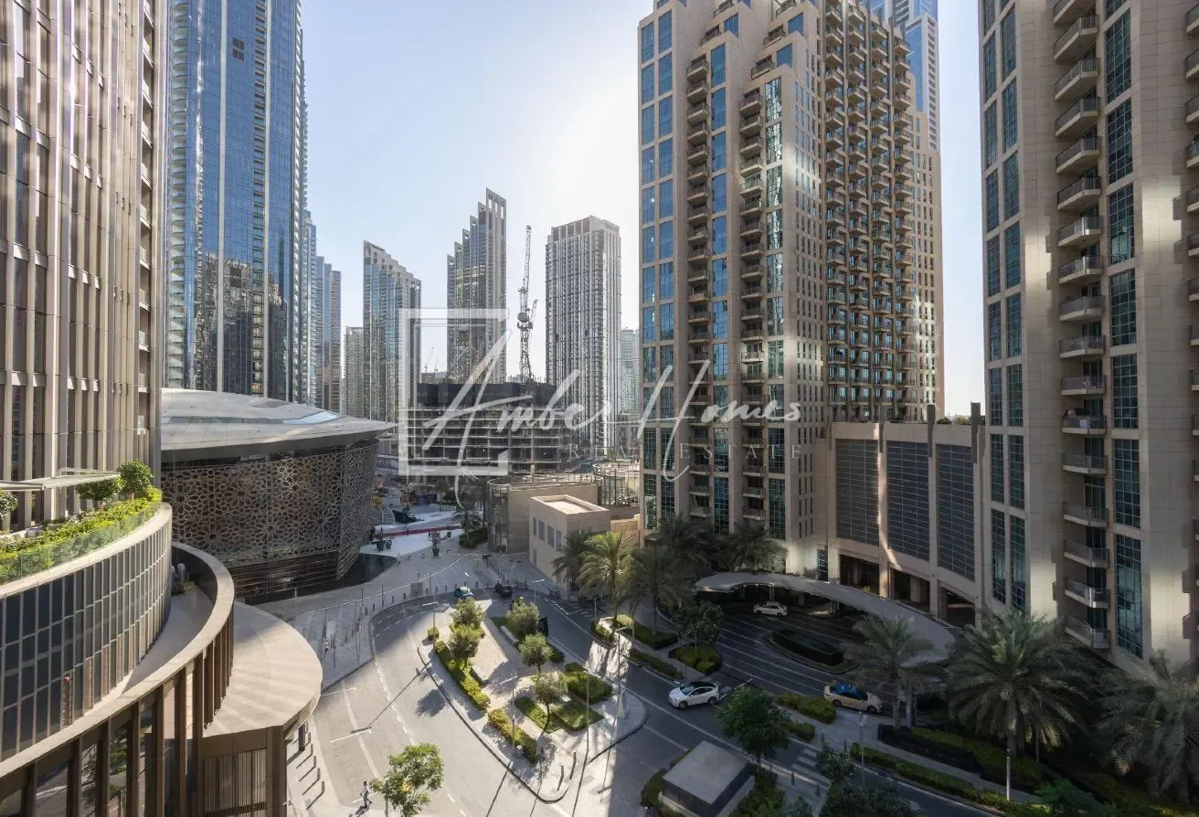 Furnished 2BR Apartment | Burj Khalifa & Park View